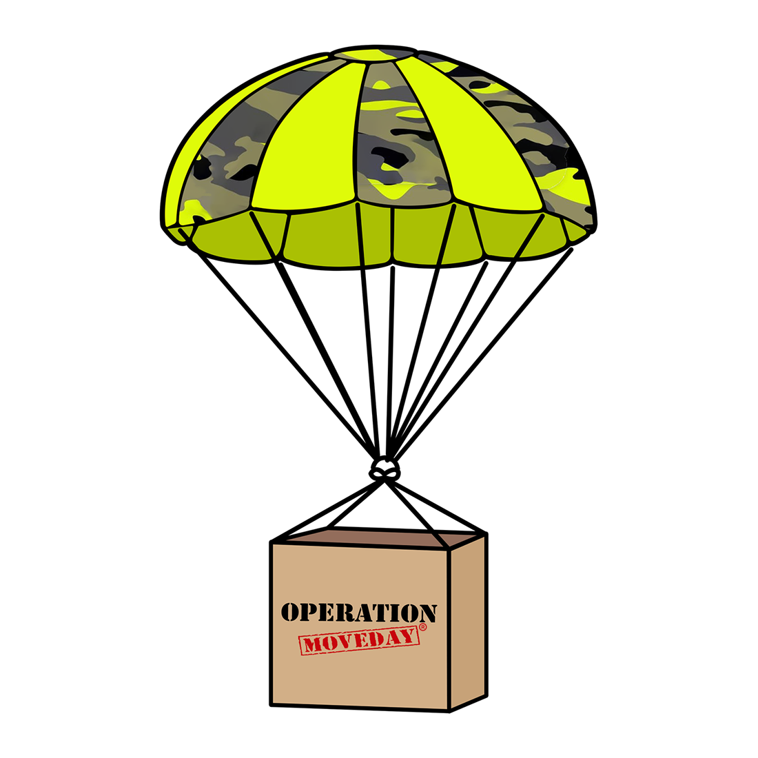 Family captured image along with workers